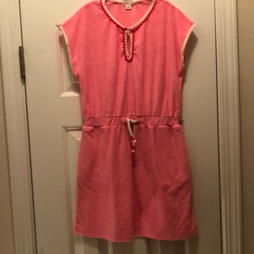 NWOT Crewcuts Terry cloth swim coverup